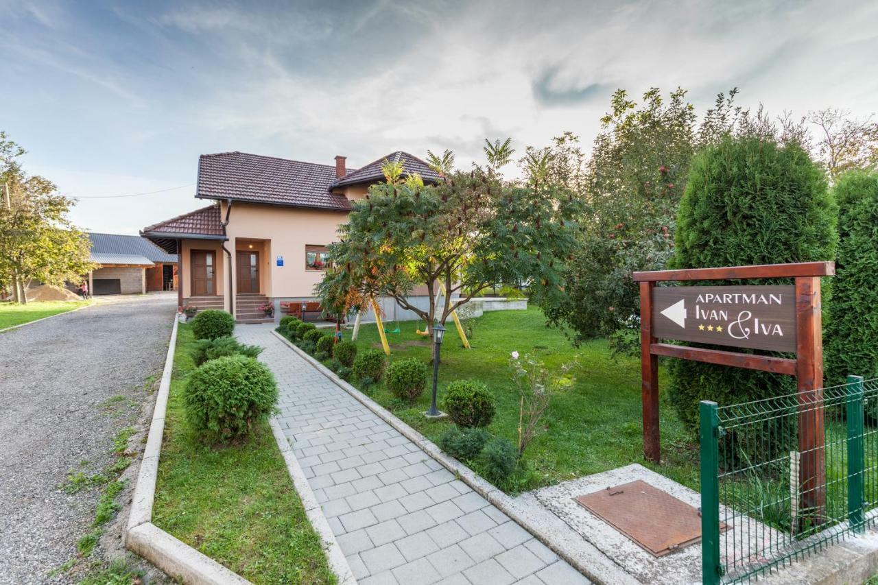 Apartment Ivan & Iva Gornji Vaganac Екстериор снимка